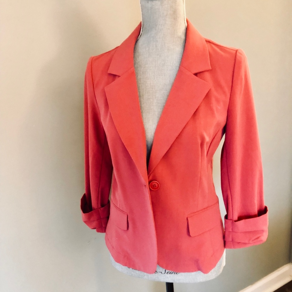Muted Pink Blazer!